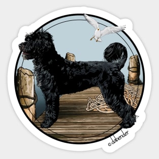 Dock Dog Sticker